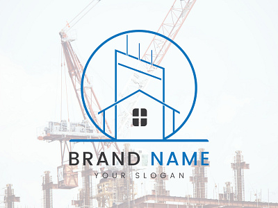 construction logo contruction logo logo design logos new