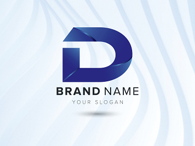 d letter logo logo logo design logos new