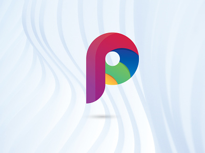 p letter logo