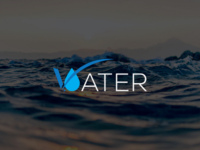 water logo logo logodesign logos new water