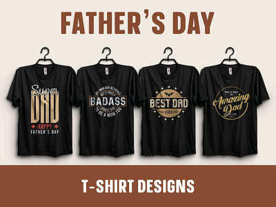 Father's Day T-shirt Designs dad daddy fashion happy papa t shirt t shirt designs