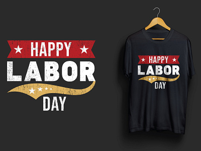 Happy Labor Day T-shirt Design