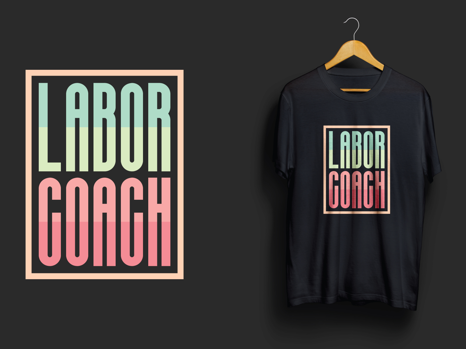 coach colorful shirt