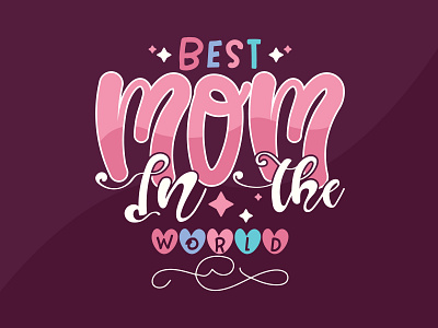 Mother's Day T-Shirt Design