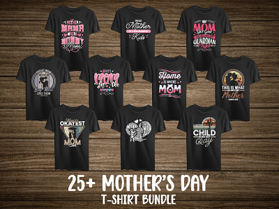 Mother's day t-shirt designs