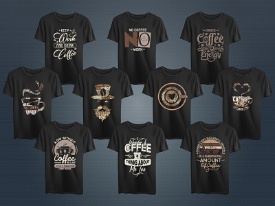 Coffee T-shirt Designs.