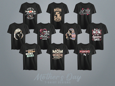 Mother's Day T-shirt Designs