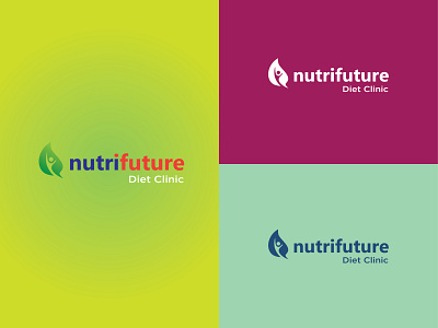Nutrifuture : Diet Clinic branding graphic design illustration logo motion graphics
