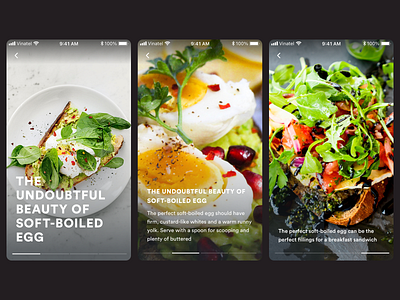 Story Exploration culinary food images instagram mobile app photography story