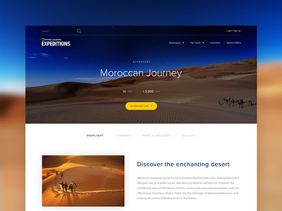 National Geographic Expedition