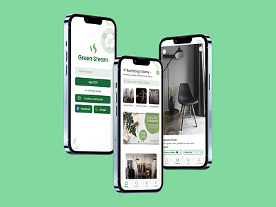 Sustainable E-Commerce App Design