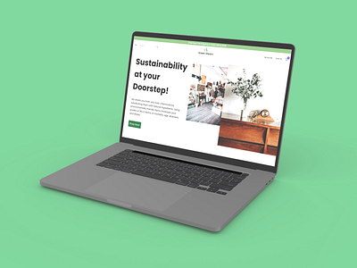 Sustainable E-Commerce Website Design