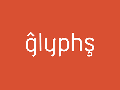 002 / glyphs / a logo a day