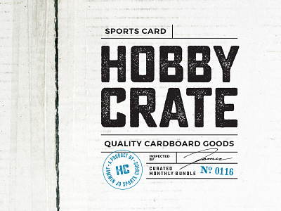 Sports Card Hobby Crate