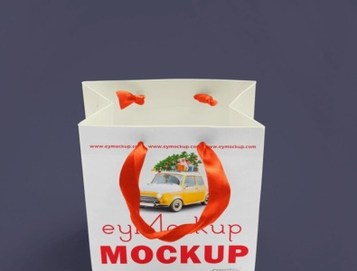 Paper Packet Box Mockup scaled box illustration mockup packet paper scaled