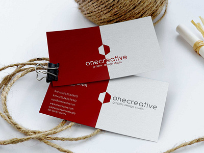 Business Card Mockup