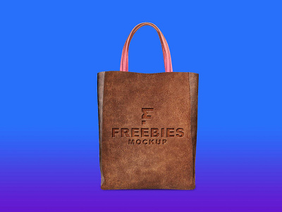 Leather Bag Mockup