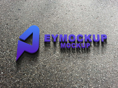 3D Logo Mockup