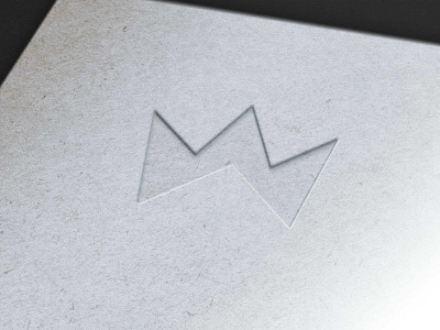 Steel Emboss Logo Mockup