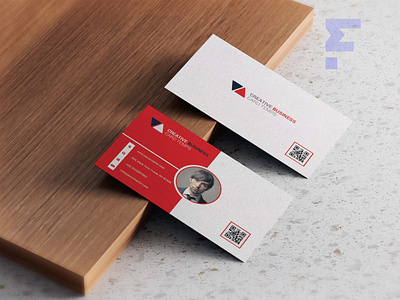 Unique Business Card Design branding business design illustration mockup packaging ui ux vector