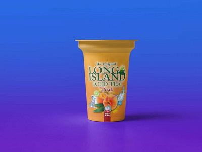 Free Juice Cup Mockup