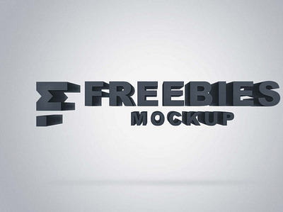 Free Sunshine 3D Logo Mockups branding business design designs free logo logo mockup logos mockup mockup design mockups sunshine template