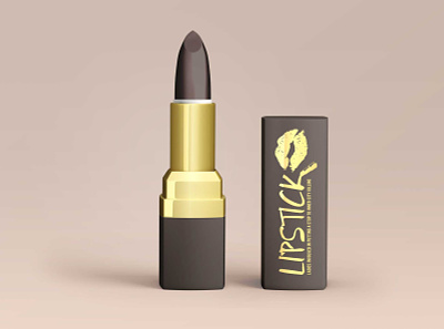 Matte Lipstick Mockup beauty design girls lipstick makeup matte mockup products psd