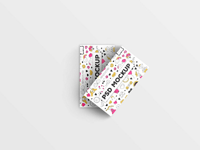 New Classic Business Card Mock-up