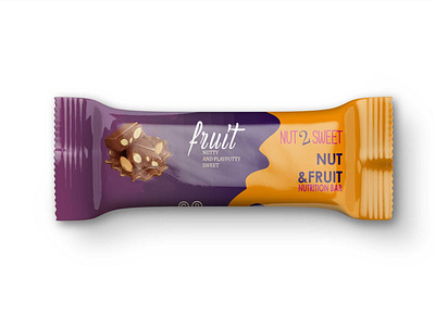 Nuts Munchie Chocolate Bar Mockup