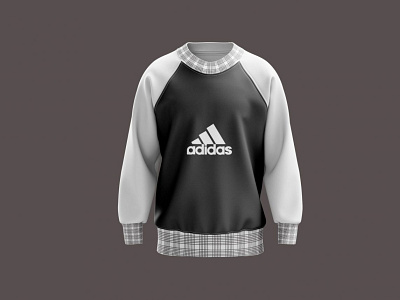 Adidas Sweatshirt Mockup