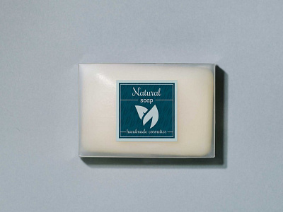 Organic Soap Label Mockup