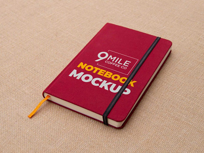 Notebook Mock-Up branding copy design icon illustration latest logo mockup new notebook premium typography ui ux vector
