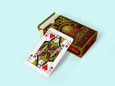 Free Modern Playing Card Mockup