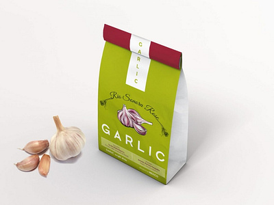 Garlic Paste Pouch Mockup app bag branding design free garlic illustration latest logo mockup new paste pouch premium typography ui ux vector