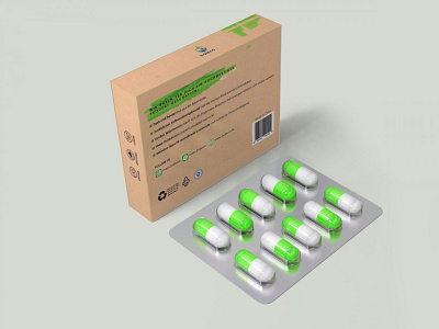 Boleco Medicine Box Packaging Mockup