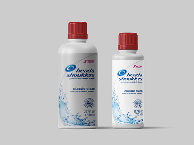 Designer Shampoo Bottle Label Mockup app best bottle branding design free illustration latest logo mockup packaging premium shampoo typography ui ux vector