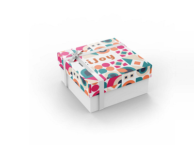 Premium Kinjoy Box PSD Mockup app beautiful box branding design free illustration kinjoy latest logo mockup new packaging premium typography ui ux vector