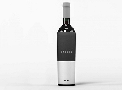 Free Premium Wine Bottle Mockup bottle branding design free graphic design logo mockup premium typography vector wine
