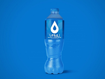 Free transparent Water Bottle Mockup