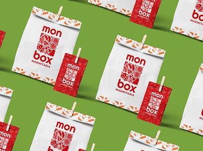 Identidade Visual: Monbox Marmitaria branding brazil design food logo marmitaria restaurant