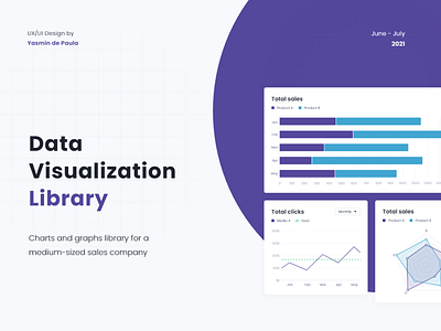 UX/UI Design: Data Visualization Library