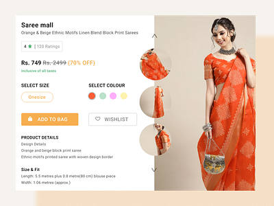 E-Commerce Shop (Single Item)