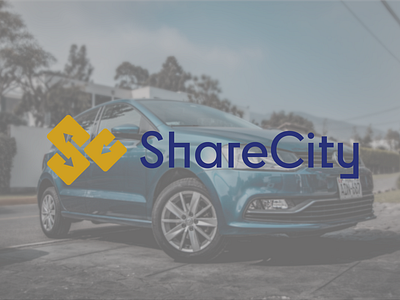 ShareCity Logo w Car