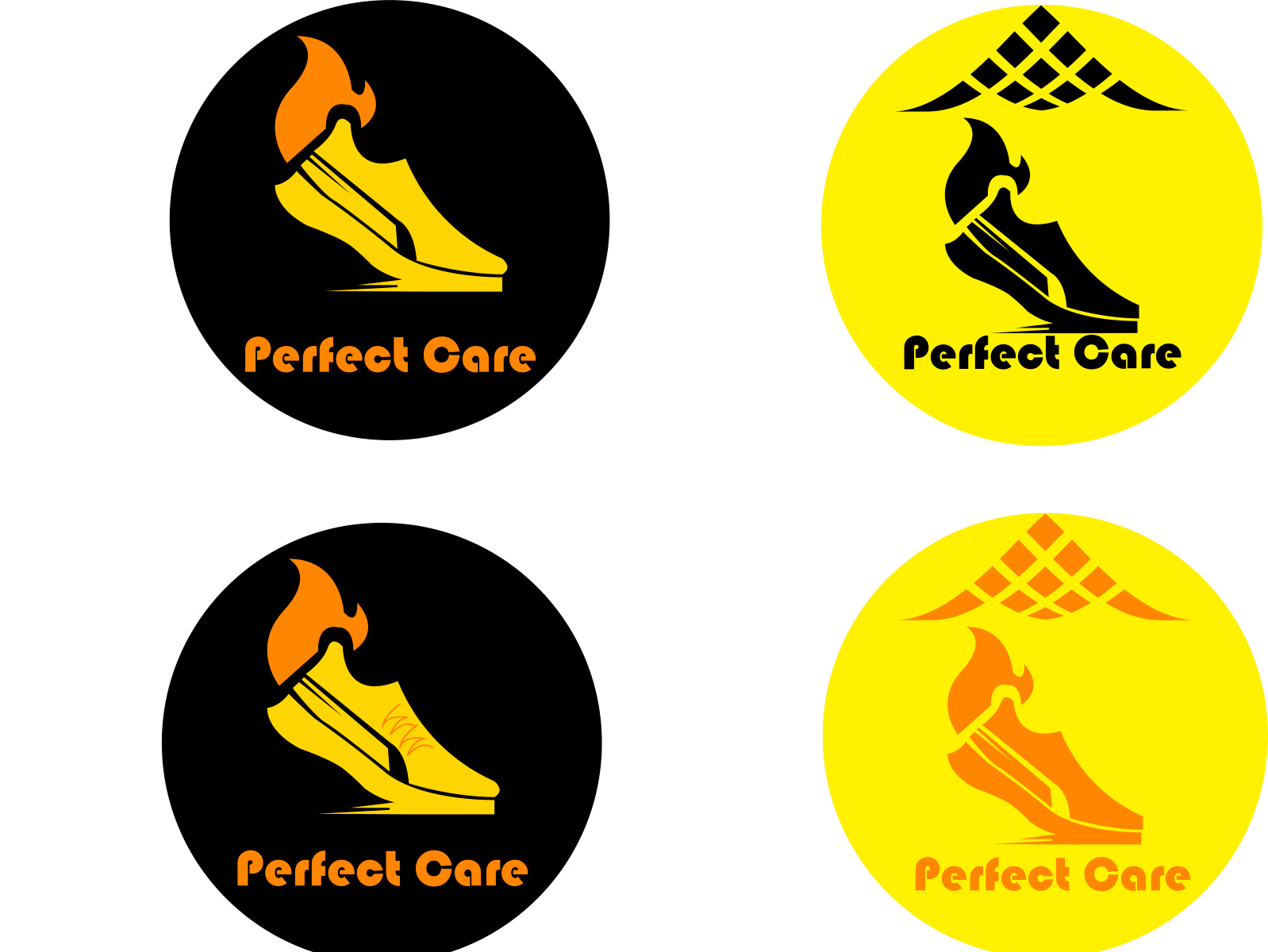 Shoe Brand Logo By Mirza Arslan On Dribbble