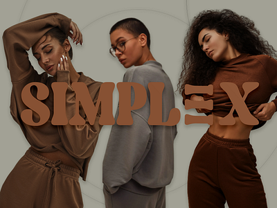 SIMPLEX - Clothing Brand Logo and Brand Identity Design