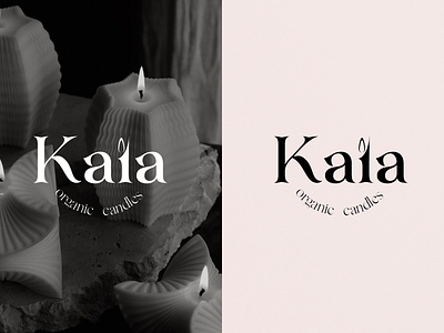 BRAND IDENTITY | Candle Kaia