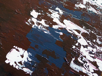 desire blue canvas dark fine art red wine