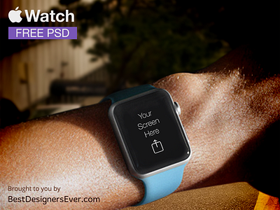 Apple Watch Template free PSD apple free iwatch mockup psd smart template watch