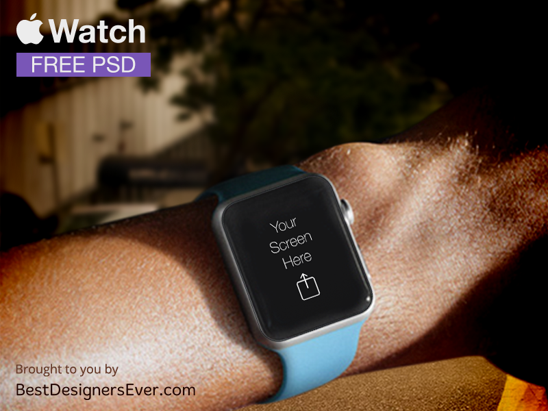 Apple Watch Template free PSD by Best Designers Ever on Dribbble