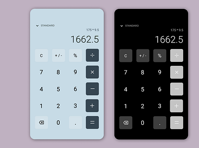 Daily UI 004 - Calculator daily ui 004 dailyui